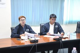 นายยุทธนา มาตเจือ ประธานหอการค้า ร่วมประชุมคณะทำงาน โครงการ เดิน วิ่ง การกุศล RRU Run to the Future ครั้งที่ 2 ในวันพฤหัสบดีที่ 28 พฤษภาคม 2569 เวลา 14.00 น.  ณ ห้องมหาชนก ชั้น 5 อาคารเรียนรวมมหาวิทยาลัยราชภัฏราชนครินทร์