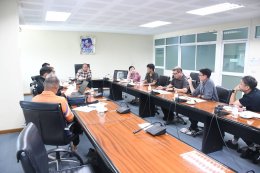 นายยุทธนา มาตเจือ ประธานหอการค้า ร่วมประชุมคณะทำงาน โครงการ เดิน วิ่ง การกุศล RRU Run to the Future ครั้งที่ 2 ในวันพฤหัสบดีที่ 28 พฤษภาคม 2569 เวลา 14.00 น.  ณ ห้องมหาชนก ชั้น 5 อาคารเรียนรวมมหาวิทยาลัยราชภัฏราชนครินทร์