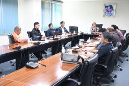 นายยุทธนา มาตเจือ ประธานหอการค้า ร่วมประชุมคณะทำงาน โครงการ เดิน วิ่ง การกุศล RRU Run to the Future ครั้งที่ 2 ในวันพฤหัสบดีที่ 28 พฤษภาคม 2569 เวลา 14.00 น.  ณ ห้องมหาชนก ชั้น 5 อาคารเรียนรวมมหาวิทยาลัยราชภัฏราชนครินทร์