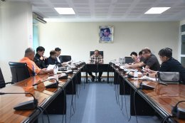 นายยุทธนา มาตเจือ ประธานหอการค้า ร่วมประชุมคณะทำงาน โครงการ เดิน วิ่ง การกุศล RRU Run to the Future ครั้งที่ 2 ในวันพฤหัสบดีที่ 28 พฤษภาคม 2569 เวลา 14.00 น.  ณ ห้องมหาชนก ชั้น 5 อาคารเรียนรวมมหาวิทยาลัยราชภัฏราชนครินทร์