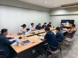 วันอังคารที่ 2 มิถุนายน 2559 เวลา 13.30 น. นายทนงศักดิ์ ทรัพย์เฟื่องฟูรองประธานหอการค้า ร่วมประชุมตรวจรับพัสดุกิจกรรมวิ่งเพื่อการท่องเที่ยวเชิงกีฬา 3 สมุดแปดริ้วในลานงวดงานที่ 1 ณห้องประชุมสำนักงานการท่องเที่ยวและกีฬาจังหวัดฉะเชิงเทรา ชั้น 1