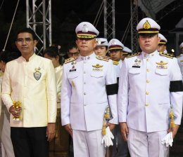 วันพุธที่ 3 มิถุนายน 2569 นายยุทธนา มาตเจือ ประธาน และคณะกรรมการหอการค้า ร่วมงานเฉลิมพระเกียรติ เนื่องในโอกาสพระราชพิธีมหามงคลเฉลิมพระชนมพรรษา 4 รอบ สมเด็จพระนางเจ้าฯ พระบรมราชินี 3 มิถุนายน 2569 ในวันพุธที่ 3 มิถุนายน 2569 เวลา 18.00 น. พิธีถวายเครื่องรา