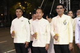 วันพุธที่ 3 มิถุนายน 2569 นายยุทธนา มาตเจือ ประธาน และคณะกรรมการหอการค้า ร่วมงานเฉลิมพระเกียรติ เนื่องในโอกาสพระราชพิธีมหามงคลเฉลิมพระชนมพรรษา 4 รอบ สมเด็จพระนางเจ้าฯ พระบรมราชินี 3 มิถุนายน 2569 ในวันพุธที่ 3 มิถุนายน 2569 เวลา 18.00 น. พิธีถวายเครื่องรา