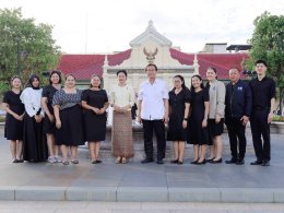 วันศุกร์ที่ 5 มิถุนายน 2569  เวลา 17.00 น. นายทนงศักดิ์ ทรัพย์เฟื่องฟู รองประธานหอการค้า ร่วมงานถนนสายวัฒนธรรมจังหวัดฉะเชิงเทรา ครั้งที่ 4 ณ บริเวณริมแม่น้ำบางปะกง หน้าสำนักงานพระคลังข้างที่ ต.หน้าเมือง อ.เมือง จ.ฉะเชิงเทรา