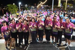 วันเสาร์ที่ 6 มิถุนายน 2569 เวลา 19.30 น. นายยุทธนา มาตเจือ ประธานและคณะกรรมการหอการค้า ร่วมพิธีเปิด กิจกรรมวิ่งเพื่อการท่องเที่ยวเชิงกีฬา 3 สมุทร 8 ริ้ว Night RUN ณ บริเวณเวทีริมแม่น้ำบางปะกงหน้าสำนักงานพระคลังข้างที่ จังหวัดฉะเชิงเทรา อ.เมืองฉะเชิงเทรา 
