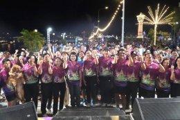 วันเสาร์ที่ 6 มิถุนายน 2569 เวลา 19.30 น. นายยุทธนา มาตเจือ ประธานและคณะกรรมการหอการค้า ร่วมพิธีเปิด กิจกรรมวิ่งเพื่อการท่องเที่ยวเชิงกีฬา 3 สมุทร 8 ริ้ว Night RUN ณ บริเวณเวทีริมแม่น้ำบางปะกงหน้าสำนักงานพระคลังข้างที่ จังหวัดฉะเชิงเทรา อ.เมืองฉะเชิงเทรา 