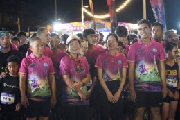 วันเสาร์ที่ 6 มิถุนายน 2569 เวลา 19.30 น. นายยุทธนา มาตเจือ ประธานและคณะกรรมการหอการค้า ร่วมพิธีเปิด กิจกรรมวิ่งเพื่อการท่องเที่ยวเชิงกีฬา 3 สมุทร 8 ริ้ว Night RUN ณ บริเวณเวทีริมแม่น้ำบางปะกงหน้าสำนักงานพระคลังข้างที่ จังหวัดฉะเชิงเทรา อ.เมืองฉะเชิงเทรา 