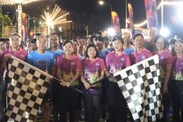 วันเสาร์ที่ 6 มิถุนายน 2569 เวลา 19.30 น. นายยุทธนา มาตเจือ ประธานและคณะกรรมการหอการค้า ร่วมพิธีเปิด กิจกรรมวิ่งเพื่อการท่องเที่ยวเชิงกีฬา 3 สมุทร 8 ริ้ว Night RUN ณ บริเวณเวทีริมแม่น้ำบางปะกงหน้าสำนักงานพระคลังข้างที่ จังหวัดฉะเชิงเทรา อ.เมืองฉะเชิงเทรา 