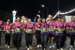 วันเสาร์ที่ 6 มิถุนายน 2569 เวลา 19.30 น. นายยุทธนา มาตเจือ ประธานและคณะกรรมการหอการค้า ร่วมพิธีเปิด กิจกรรมวิ่งเพื่อการท่องเที่ยวเชิงกีฬา 3 สมุทร 8 ริ้ว Night RUN ณ บริเวณเวทีริมแม่น้ำบางปะกงหน้าสำนักงานพระคลังข้างที่ จังหวัดฉะเชิงเทรา อ.เมืองฉะเชิงเทรา 