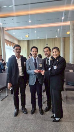 นายยุทธยา  มาตเจือ ประธานหอการค้า ร่วมอบรมโครงการเสริมสร้างผู้นำนักประชาธิปไตยแบบมีส่วนร่วม วุฒิสภา ประจำปีงบประมาณ 2569 (นสว. รุ่นที่ 1/ L.S .1 )ครั้งที่ 3/2569 กลุ่มผู้แทนภาคเอกชน ระหว่างวันที่ 8-10 มิถุนายน 2569 (จำนวน 3 วัน 2 คืน)  วันที่ 8 และ10 มิถุ