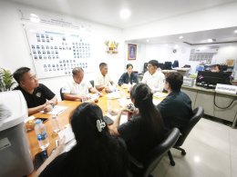 ประชุมกลุ่มย่อย เรื่องการจัดงานทอดผ้าป่าสามัคคี เพื่อส่งเสริมการเลี้ยงแพะแกะ และโครงการส่งเสริมการออกกำลังกาย กีฬา และนันทนาการเต้นแอโรบิค  ในวันศุกร์ที่ 12 มิถุนายน 2569 เวลา 13.30 น ณ ห้องประชุมสำนักงานหอการค้าจังหวัดฉะเชิงเทรา