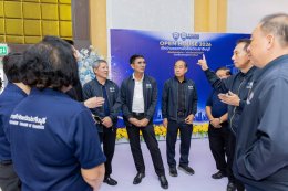 ดร.จิตรกร เผด็จศึกประธานอาวุโส นายยุทธนามาตเจือ ประธานหอการค้า และนายทนงศักดิ์ ทรัพย์เฟื่องฟู รองประธาน ร่วมกิจกรรมเปิดบ้านหอการค้าจังหวัดปราจีนบุรี 2569 เปิดประตูสู่โอกาสใหม่ทางธุรกิจเชื่อมโยงเครือข่ายสร้างอนาคตไปด้วยกันในวันเสาร์ที่ 13 มิถุนายน 2569 เวล