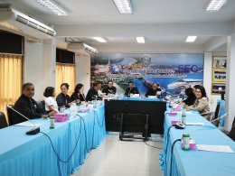 นายยุทธนา มาตเจือประธานและคณะกรรมการหอการค้า ร่วมประชุมคณะกรรมการหอการค้ากลุ่มจังหวัด ภาคตะวันออก 1 หอการค้าไทย ครั้งที่ 1/2569 ในวันจันทร์ที่ 15 มิถุนายน 2569 เวลา 13.00 น. ณ ห้องประชุมอาคารหอการค้าจังหวัดฉะเชิงเทรา เลขที่ 452-454 ถนนสิริโสธร ตำบลหน้าเมื