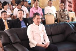 นายมงคล  ดำรงค์สุทธิพงศ์ รองเลขาธิการหอการค้า ร่วมงานวันเกิดองค์เจ้าพ่อหลักเมืองฉะเชิงเทราประจำปี 2569 ในวันพฤหัสบดีที่ 25 มิถุนายน 2569 เวลา 09.30 น ณ ศาลเจ้าพ่อหลักเมืองฉะเชิงเทรา