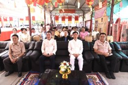 นายมงคล  ดำรงค์สุทธิพงศ์ รองเลขาธิการหอการค้า ร่วมงานวันเกิดองค์เจ้าพ่อหลักเมืองฉะเชิงเทราประจำปี 2569 ในวันพฤหัสบดีที่ 25 มิถุนายน 2569 เวลา 09.30 น ณ ศาลเจ้าพ่อหลักเมืองฉะเชิงเทรา