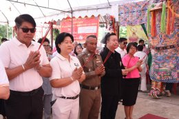 นายมงคล  ดำรงค์สุทธิพงศ์ รองเลขาธิการหอการค้า ร่วมงานวันเกิดองค์เจ้าพ่อหลักเมืองฉะเชิงเทราประจำปี 2569 ในวันพฤหัสบดีที่ 25 มิถุนายน 2569 เวลา 09.30 น ณ ศาลเจ้าพ่อหลักเมืองฉะเชิงเทรา