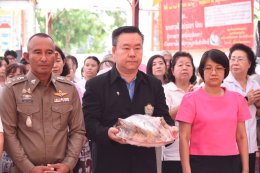 นายมงคล  ดำรงค์สุทธิพงศ์ รองเลขาธิการหอการค้า ร่วมงานวันเกิดองค์เจ้าพ่อหลักเมืองฉะเชิงเทราประจำปี 2569 ในวันพฤหัสบดีที่ 25 มิถุนายน 2569 เวลา 09.30 น ณ ศาลเจ้าพ่อหลักเมืองฉะเชิงเทรา