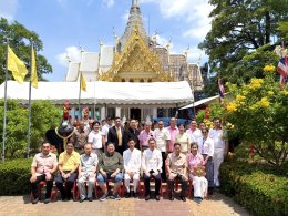 นายมงคล  ดำรงค์สุทธิพงศ์ รองเลขาธิการหอการค้า ร่วมงานวันเกิดองค์เจ้าพ่อหลักเมืองฉะเชิงเทราประจำปี 2569 ในวันพฤหัสบดีที่ 25 มิถุนายน 2569 เวลา 09.30 น ณ ศาลเจ้าพ่อหลักเมืองฉะเชิงเทรา