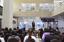  วันศุกร์ที่ 26 มิถุนายน 2569 เวลา 09.00 น. นายยุทธนา มาตเจือประธานหอการค้าจังหวัดฉะเชิงเทราและคณะกรรมการ ร่วมเปิดงาน "Kasemrad Chachoengsao Rainy Health Fair 2026 หน้าฝนนี้ อุ่นใจ ดูแลสุขภาพไปด้วยกัน x หอการค้าจังหวัดฉะเชิงเทรา" ณ บริเวณชั้น 1 