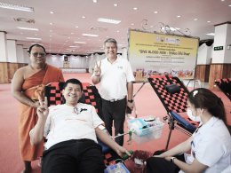 วันศุกร์ที่ 26 มิถุนายน 2569  เวลา 08.30 -12.00 น หอการค้าจังหวัดฉะเชิงเทรา ร่วมบริจาคโลหิตกิจกรรมโครงการรวมพลังคนไทยบริจาคโลหิต ในรหัสโครงการศูนย์  0J 0414 ณ อาคารอาคารเอนกพระธรรมมังคลาจารย์วัดโสธรวรารามวรวิหาร ตำบลหน้าเมือง อำเภอเมืองจังหวัดฉะเชิงเทรา ห