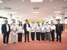 วันศุกร์ที่ 26 มิถุนายน 2569  เวลา 08.30 -12.00 น หอการค้าจังหวัดฉะเชิงเทรา ร่วมบริจาคโลหิตกิจกรรมโครงการรวมพลังคนไทยบริจาคโลหิต ในรหัสโครงการศูนย์  0J 0414 ณ อาคารอาคารเอนกพระธรรมมังคลาจารย์วัดโสธรวรารามวรวิหาร ตำบลหน้าเมือง อำเภอเมืองจังหวัดฉะเชิงเทรา ห