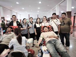 วันพุธที่ 1 กรกฎาคม 2569  เวลา 08.30 -12.00 น หอการค้าจังหวัดฉะเชิงเทรา ร่วมจัดกิจกรรมบริจาคโลหิตโครงการรวมพลังคนไทยบริจาคโลหิต ในรหัสโครงการศูนย์  0J 0414 ณ ที่ว่าการอำเภอเมืองจังหวัดฉะเชิงเทรา  ตำบลหน้าเมือง อำเภอเมืองจังหวัดฉะเชิงเทรา หอการค้าจังหวัดฉะ