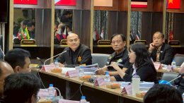  วันพฤหัสบดีที่ 2 กรกฎาคม 2569 เวลา 13.30 น. ดร.จิตรกร เผด็จศึก ประธานอาวุโสหอการค้าร่วม ประชุมคณะกรรมการนโยบายที่ดินจังหวัดฉะเชิงเทรา (คทช.จังหวัดฉะเชิงเทรา) ณ ห้องประชุม พระยาศรีสุนทรโวหาร (น้อย อาจารยางกูร) ชั้น 1 ศาลากลางจังหวัดฉะเชิงเทรา