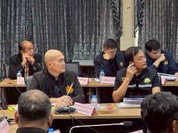  วันพฤหัสบดีที่ 2 กรกฎาคม 2569 เวลา 13.30 น. ดร.จิตรกร เผด็จศึก ประธานอาวุโสหอการค้าร่วม ประชุมคณะกรรมการนโยบายที่ดินจังหวัดฉะเชิงเทรา (คทช.จังหวัดฉะเชิงเทรา) ณ ห้องประชุม พระยาศรีสุนทรโวหาร (น้อย อาจารยางกูร) ชั้น 1 ศาลากลางจังหวัดฉะเชิงเทรา