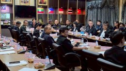  วันพฤหัสบดีที่ 2 กรกฎาคม 2569 เวลา 13.30 น. ดร.จิตรกร เผด็จศึก ประธานอาวุโสหอการค้าร่วม ประชุมคณะกรรมการนโยบายที่ดินจังหวัดฉะเชิงเทรา (คทช.จังหวัดฉะเชิงเทรา) ณ ห้องประชุม พระยาศรีสุนทรโวหาร (น้อย อาจารยางกูร) ชั้น 1 ศาลากลางจังหวัดฉะเชิงเทรา