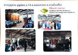 วันศุกร์ที่ 3 กรกฎาคม 2569 เวลา 10.00 น นายจอมพงษ์ ชูทับทิม เลขาธิการ/รองประธานหอการค้า ร่วมพูดคุยปรึกษา กับผู้แทนพัฒนาสังคมและความมั่นคงของมนุษย์จังหวัดฉะเชิงเทรา เรื่องการซ่อมแซมบ้านที่อยู่อาศัยของกลุ่มเปราะบางตามโครงการสารพลังหุ้นส่วนซ่อมบ้านสร้างรอยยิ