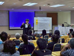 วันจันทร์ที่ 6 - วันอังคารที่ 7 กรกฎาคม 2569 เวลา 8.30 - 16.30 น. นายจอมพงษ์ ทับทิม เลขาธิการ/ รองประธานหอการค้า ร่วมการอบรมเชิงปฏิบัติการเรื่องการอนุรักษ์และพัฒนาย่านชุมชมเก่า ณ ห้องประชุมทองเจ้าพัฒน์ ชั้น 4 อาคารเรียนรวมและอำนาจการ มหาวิทยาลัยราชภัฏราชน