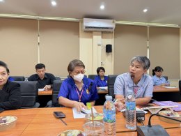 นายทนงศักดิ์ ทรัพย์เฟื่องฟู รองประธานหอการค้าฯ ร่วมประชุมคณะกรรมการพัฒนาคุณภาพชีวิตระดับอำเภอ (พช.อ) อำเภอบางน้ำเปรี้ยว  ในวันพุธที่ 8 กรกฎาคม 2569 เวลา 09.30 น.ณ ห้องประชุมอำเภอบางน้ำเปรี้ยวชั้น 2 ที่ว่าการอำเภอบางน้ำเปรี้ยว 