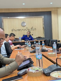 นายทนงศักดิ์ ทรัพย์เฟื่องฟู รองประธานหอการค้าฯ ร่วมประชุมคณะกรรมการพัฒนาคุณภาพชีวิตระดับอำเภอ (พช.อ) อำเภอบางน้ำเปรี้ยว  ในวันพุธที่ 8 กรกฎาคม 2569 เวลา 09.30 น.ณ ห้องประชุมอำเภอบางน้ำเปรี้ยวชั้น 2 ที่ว่าการอำเภอบางน้ำเปรี้ยว 