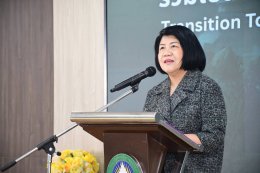 วันพุธที่ 8 กรกฎาคม 2569 เวลา 10.00 น. นายยุทธนา มาตเจือ ประธานหอการค้าฯ ร่วมเสวนาในกิจกรรมร่วมเปลี่ยนผ่านฉะเชิงเทราสู่เน็ตซีโร่ 2050 ณ ห้องโชคอนันต์ ชั้น 2 อาคารเรียนรวมและอำนวยการ มหาวิทยาลัยราชภัฏราชนครินทร์