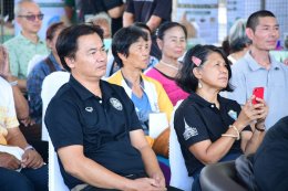 วันพุธที่ 8 กรกฎาคม 2569 เวลา 10.00 น. นางนพวรรณ วรรณกายนต์ กรรมการหอการค้า ร่วมจัดนิทรรศการในโครงการร่วมเปลี่ยนผ่านฉะเชิงเทราสู่เน็ตซีโร่ 2050 ณ ห้องโชคอนันต์ ชั้น 2 อาคารเรียนรวมและอำนวยการ มหาวิทยาลัยราชภัฏราชนครินทร์