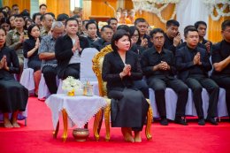 วันพฤหัสบดีที่ 9 กรกฎาคม 2569 เวลา 16.00 น. นายพงศ์ธร เผ่าบรรจง รองประธานหอการค้า ร่วมพิธีบำเพ็ญกุศลสวดพระอภิธรธรรมถวายพระราชกุศลแด่พระบรมศพ สมเด็จพระนางเจ้าสิริกิติ์พระบรมราชินีนาถ พระบรมราชชนนีพันปีหลวง และพิธีบำเพ็ญกุศลสวดพระอภิธรรมถวายพระกุศลแต่พระศพ 
