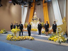 วันศุกร์ที่ 17 กรกฎาคม 2569 เวลา 11.30 น นายยุทธนา มาตเจือ ประธานและคณะกรรมการหอการค้าจังหวัดฉะเชิงเทรา ร่วมบันทึกเทปถวายพระพรชัยมงคล พระบาทสมเด็จพระปรเมนทรรามาธิบดีศรีสินทร มหาวชิราลงกรณ พระวชิรเกล้าเจ้าอยู่หัว รัชกาลที่ 10 วันที่ 28 กรกฎาคม 2569 ณ ห้องส