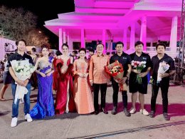 วันพฤหัสบดีที่ 6 มีนาคม 2568 เวลา 18.00 น. ดร.จิตรกร เผด็จศึก ประธานหอการค้า และนางสาวศรุตยา แก้วเมืองเพชร เลขาธิการ YEC  ร่วมเดินแบบ งานวันรวมน้ำใจแม่บ้านมหาดไทยจังหวัดฉะเชิงเทรา "บุหงาวันทาพัสตราภรณ์" ณ ศาลาจตุรมุข หน้าศาลากลางจังหวัดฉะเชิงเทร