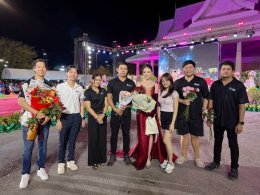 วันพฤหัสบดีที่ 6 มีนาคม 2568 เวลา 18.00 น. ดร.จิตรกร เผด็จศึก ประธานหอการค้า และนางสาวศรุตยา แก้วเมืองเพชร เลขาธิการ YEC  ร่วมเดินแบบ งานวันรวมน้ำใจแม่บ้านมหาดไทยจังหวัดฉะเชิงเทรา "บุหงาวันทาพัสตราภรณ์" ณ ศาลาจตุรมุข หน้าศาลากลางจังหวัดฉะเชิงเทร