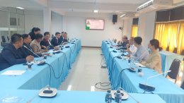 บริษัท evision unity จำกัด กับบริษัท EV dynamic และ NVgotion บันทึกความเข้าใจ (MOU) ว่าด้วยความร่วมมือในการพัฒนารถบรรทุกาพลังงานไฟฟ้า (EV) ร่วมกันพัฒนาเปลี่ยนหัวรถสันดาบที่เป็นรถน้ำมันและรถแก๊สมาเป็นรถไฟฟ้า EV  - เพื่อพัฒนายานยนต์พลังงานไฟฟ้าประเภท รถบรรท