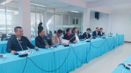 บริษัท evision unity จำกัด กับบริษัท EV dynamic และ NVgotion บันทึกความเข้าใจ (MOU) ว่าด้วยความร่วมมือในการพัฒนารถบรรทุกาพลังงานไฟฟ้า (EV) ร่วมกันพัฒนาเปลี่ยนหัวรถสันดาบที่เป็นรถน้ำมันและรถแก๊สมาเป็นรถไฟฟ้า EV  - เพื่อพัฒนายานยนต์พลังงานไฟฟ้าประเภท รถบรรท