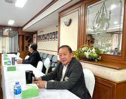 ดร.จิตรกร เผด็จศึก ประธานหอการค้า และนายทนงศักดิ์ ทรัพย์เฟื่องฟู กรรมการหอการค้าฯ ร่วมประชุมคณะกรรมการร่วมภาคเอกชน 3 สถาบัน (กกร.) กลุ่มจังหวัดภาคตะวันออก 1 ครั้งที่ 1/2568            ในวันอังคารที่ 4 มีนาคม 2568  เวลา 13.30 น.  ณ ห้องประชุม 1 ชั้น 7 ศูนย