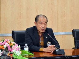 ดร.จิตรกร เผด็จศึก ประธานหอการค้าฯ นายยุทธนา มาตเจือ รองประธาน นายอาทร เสริมศักดิ์ศศิธร ประธาน YEC ร่วมให้สัมภาษณ์ ในหัวข้อ การพัฒนาทักษะแรงงานตามความต้องการของภาคอุตสาหกรรมเป้าหมาย (Mismatch) กรณีศึกษา: อุตสาหกรรมยานยนต์ไฟฟ้า (EV) ในวันจันทร์ที่ 3 มีนาคม