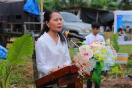 วันศุกร์ที่ 17 กรกฎาคม  2569  นายธนเดช จิตพิทยานุภาพ รองประธานหอการค้า ร่วมส่งมอบครัวเรือน จำนวน 2 หลัง โครงการบ้านห่วงใยจากใจ glo ประจำปี 2569   ประกอบด้วย  1) เวลา 9.00-10.00 น. ครัวเรือนนางเนียด จะช่วยรัมย์ บ้านเลขที่ 408 หมู่ที่ 18 ตำบลท่ากระดาน อำเภอ