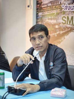ประชุมการจัดตั้งคณะกรรมการ รักบ้านเกิด สิ่งแวดล้อม EEC 3 จังหวัดภาคตะวันออก และการติดตามการแก้ไขปัญหาสิ่งแวดล้อม 3 จังหวัด EEC (ฉะเชิงเทรา-ชลบุรี-ระยอง) เพื่อเป็นกลไกสำคัญในการประสานความร่วมมือและและแก้ไขปัญหาด้านสิ่งแวดล้อมอย่างเป็นรูปธรรม ในวันอาทิตย์ที