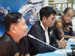 ประชุมการจัดตั้งคณะกรรมการ รักบ้านเกิด สิ่งแวดล้อม EEC 3 จังหวัดภาคตะวันออก และการติดตามการแก้ไขปัญหาสิ่งแวดล้อม 3 จังหวัด EEC (ฉะเชิงเทรา-ชลบุรี-ระยอง) เพื่อเป็นกลไกสำคัญในการประสานความร่วมมือและและแก้ไขปัญหาด้านสิ่งแวดล้อมอย่างเป็นรูปธรรม ในวันอาทิตย์ที