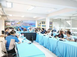 ประชุมการจัดตั้งคณะกรรมการ รักบ้านเกิด สิ่งแวดล้อม EEC 3 จังหวัดภาคตะวันออก และการติดตามการแก้ไขปัญหาสิ่งแวดล้อม 3 จังหวัด EEC (ฉะเชิงเทรา-ชลบุรี-ระยอง) เพื่อเป็นกลไกสำคัญในการประสานความร่วมมือและและแก้ไขปัญหาด้านสิ่งแวดล้อมอย่างเป็นรูปธรรม ในวันอาทิตย์ที
