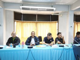 ประชุมการจัดตั้งคณะกรรมการ รักบ้านเกิด สิ่งแวดล้อม EEC 3 จังหวัดภาคตะวันออก และการติดตามการแก้ไขปัญหาสิ่งแวดล้อม 3 จังหวัด EEC (ฉะเชิงเทรา-ชลบุรี-ระยอง) เพื่อเป็นกลไกสำคัญในการประสานความร่วมมือและและแก้ไขปัญหาด้านสิ่งแวดล้อมอย่างเป็นรูปธรรม ในวันอาทิตย์ที