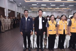 วันอังคารที่ 21 กรกฎาคม 2569 เวลา 10.00-12 30 น. นายยุทธนา มาตเจือประธานและคณะกรรมการหอการค้า ร่วมเป็นเกียรติในพิธีเปิดกิจกรรมโครงการน้ำพระทัยพระราชทาน "วันแม่แห่งชาติ ส่วนภูมิภาค 76 จังหวัด" ประจำปี 2569 ณ โรงเรียนฉะเชิงเทราปัญญานุกูล ต.ลาดขวาง