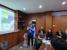 ประชุมคณะที่ปรึกษาและกรรมการบริหารหอการค้าจังหวัดฉะเชิงเทรา ครั้งที่ 6/2569 (สัญจร) และร่วมศึกษาดูงาน ในวันพุธที่ 22 กรกฎาคม 2569 เวลา 13:30 -16.30 น. ณ บริษัท ซี.ซี. ออ โตพาร์ท จำกัด ที่อยู่ 29 หมู่ 8 ตำบลศาลาแดง อำเภอบางน้ำเปรี้ยว จังหวัดฉะเชิงเทรา 